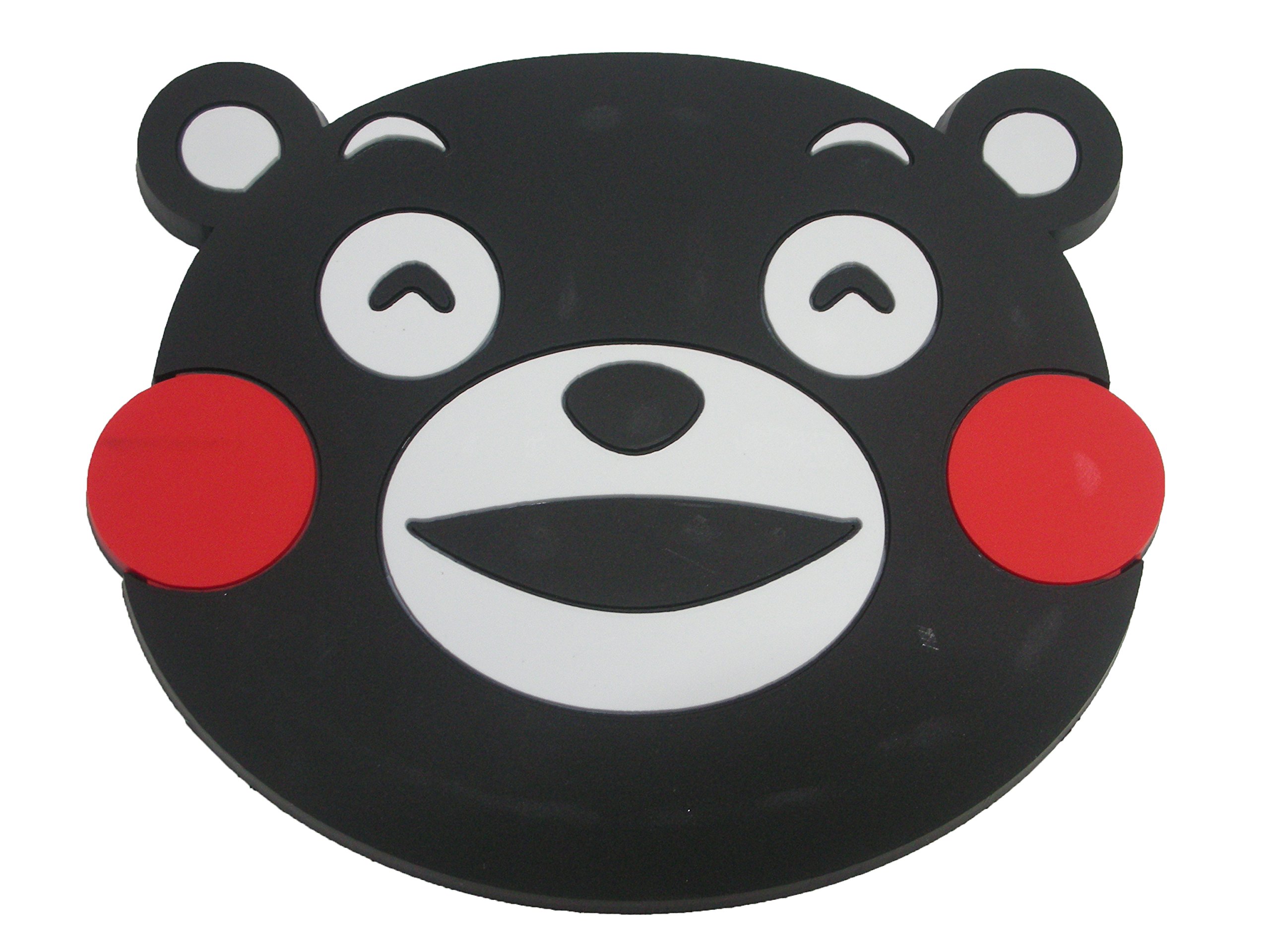 くまもん　口 Amazon｜くまモン／くまもんグッズ／ラバーコースター (笑い顔